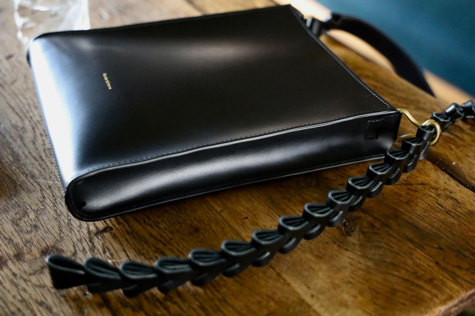 エンダースキーマ 25SA バッグ construct bag(xu-b-csb)black