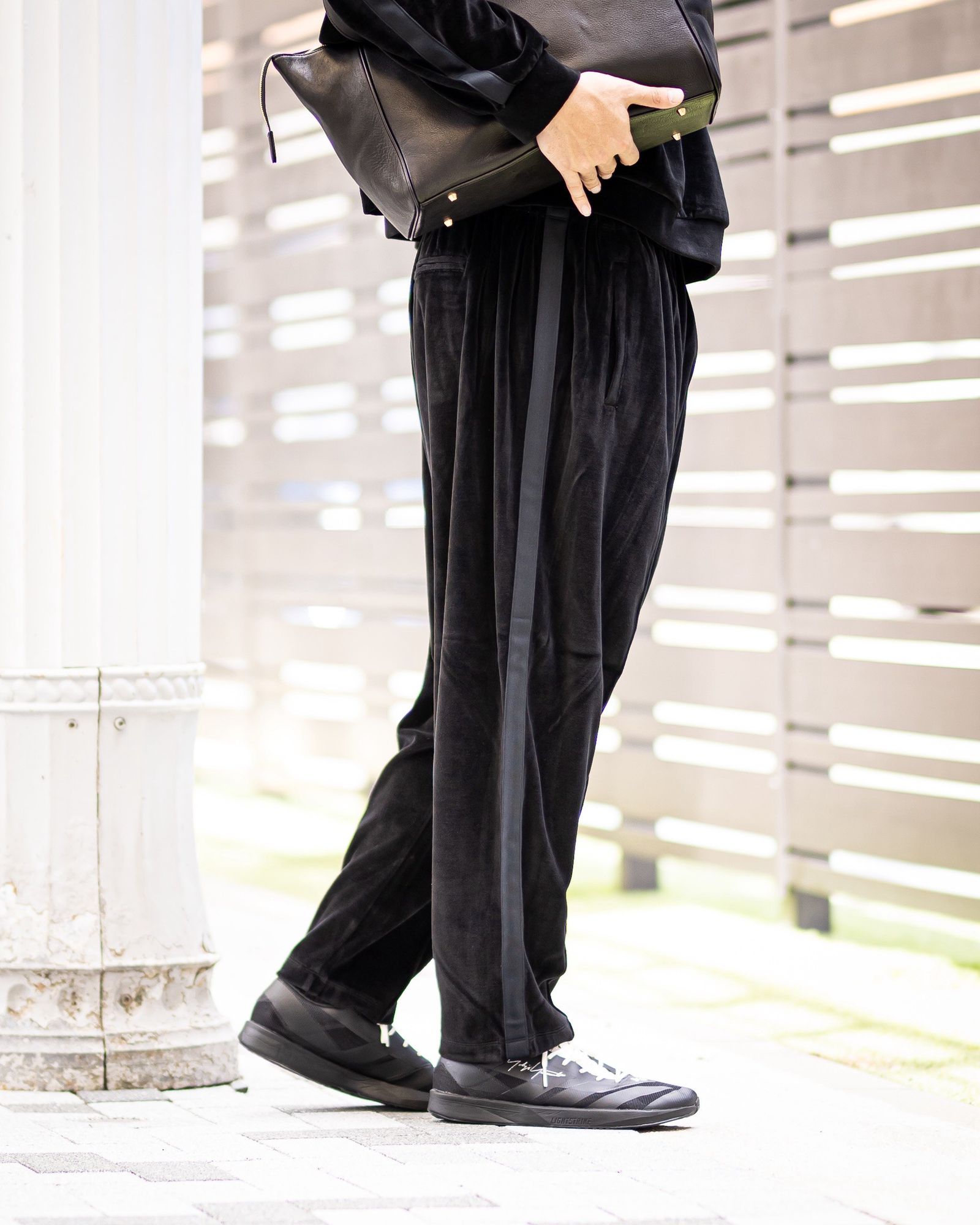 doublet ダブレット26AW BUBBLEGUM INFLATED TRACK PANTS (26AW23PT374)BLACK☆7月11日(土)発売！