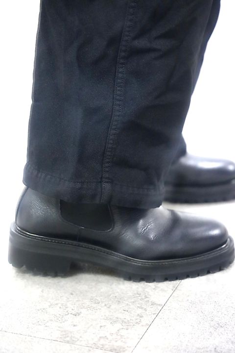 COMME des GARCONS HOMME 26SS エステルサージ製品染め3Bジャケットスタイル