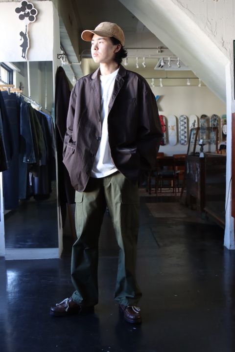 Stripes For Creative TAILORED JACKET(SFCFW21J04) style. 2021.10.04.