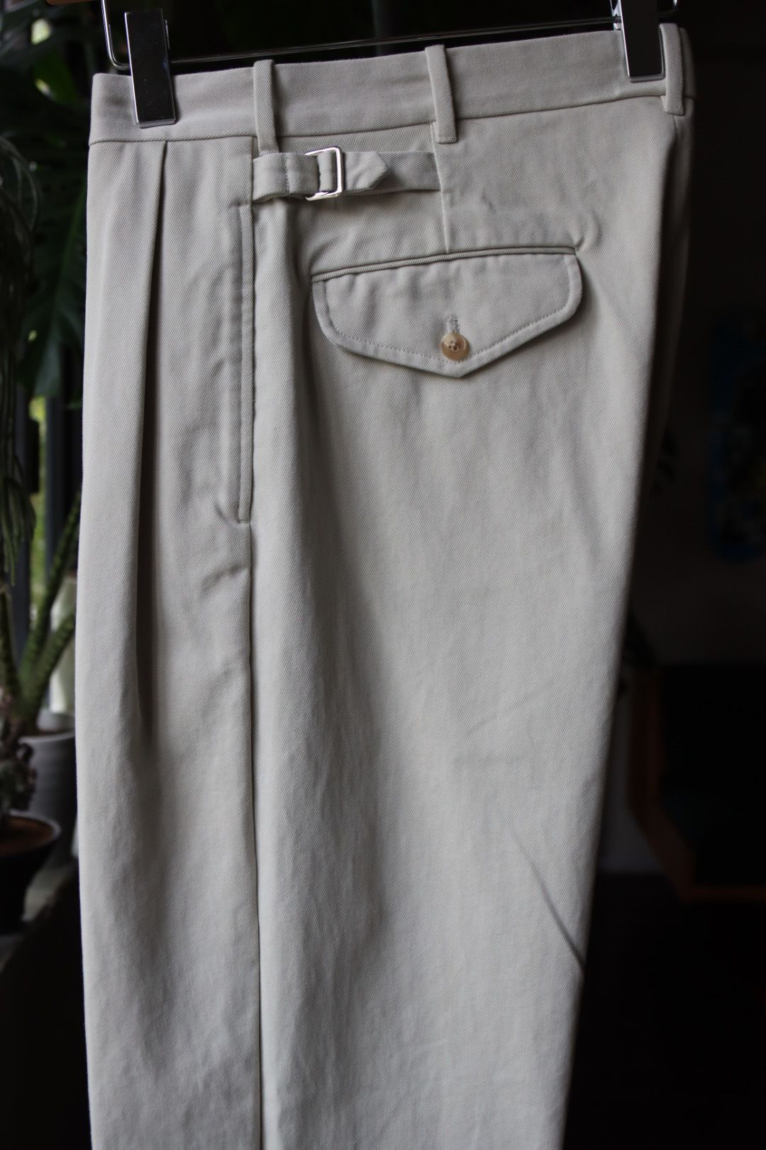 A.PRESSE - アプレッセ23AW Type.2 Chino Trousers (23AAP-04