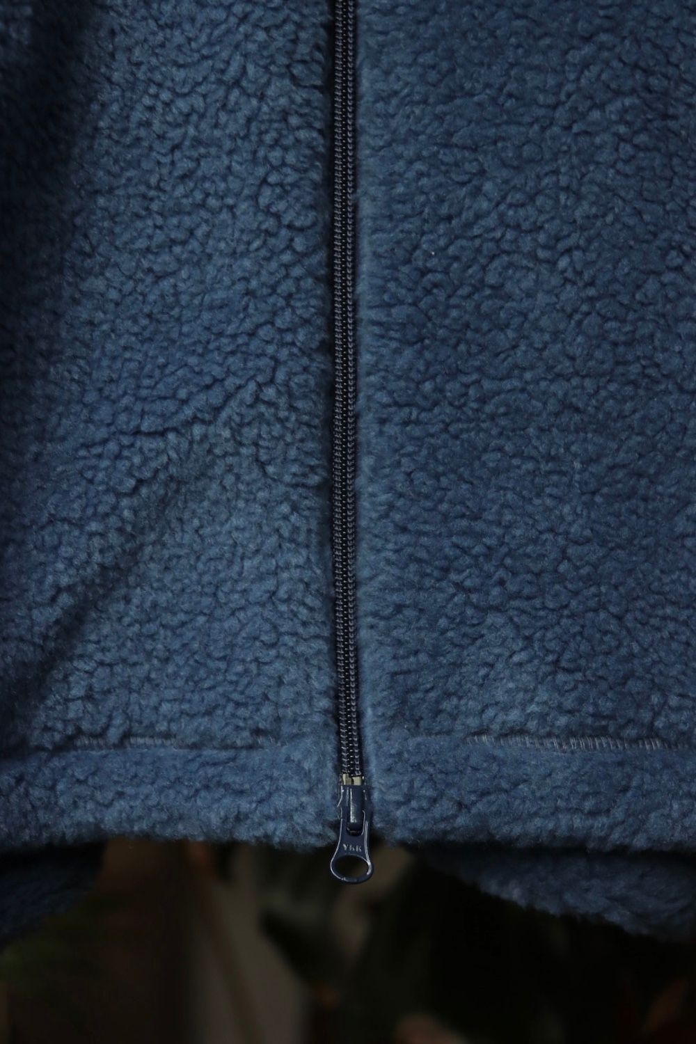 イズネス 22AW FLEECE T SHIRT (1004AWCS06)BLUE