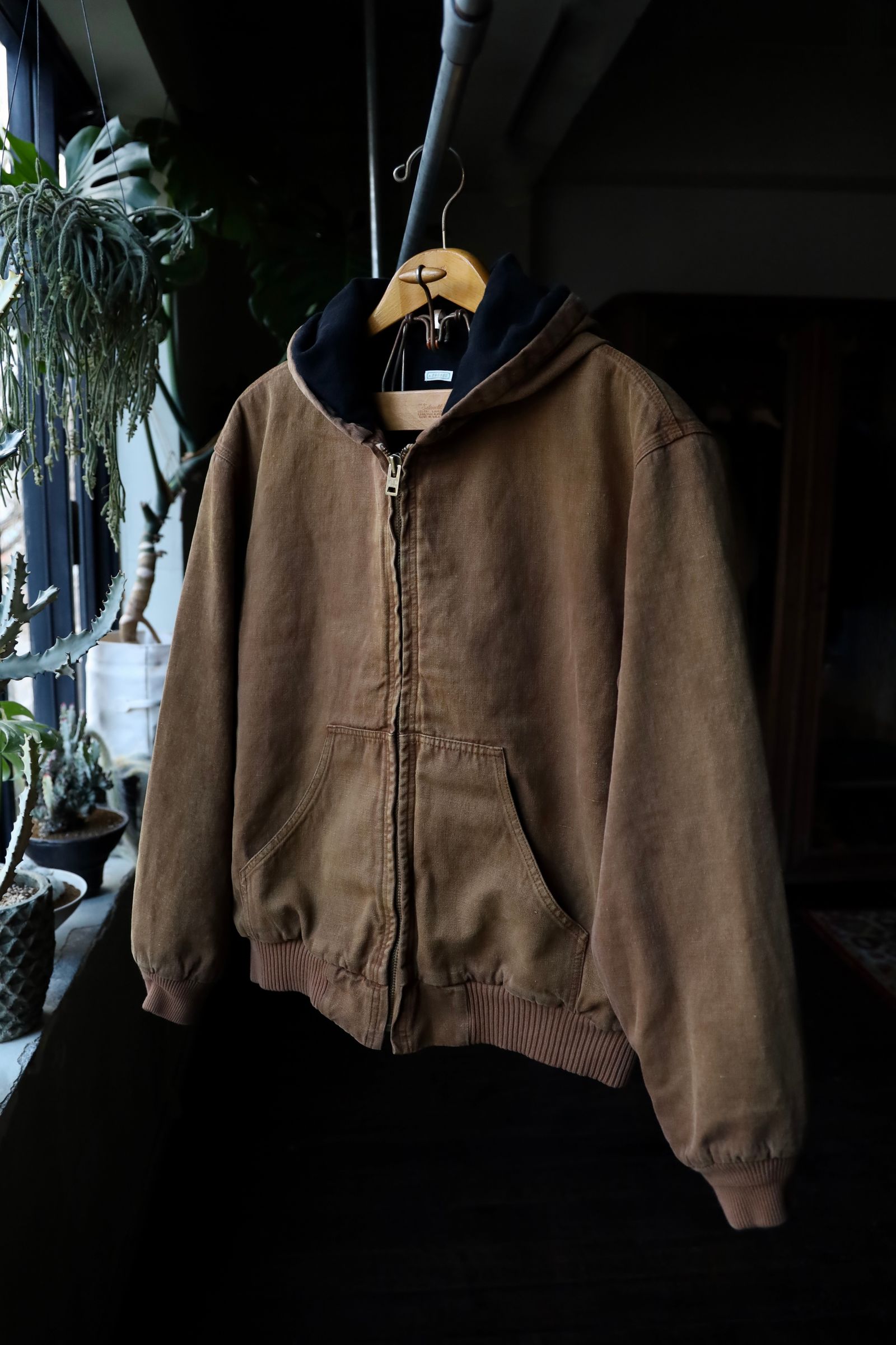 アプレッセ Silk Linen Hooded Parka(25SAP-01-14H)BROWN☆1月11日(土)発売！