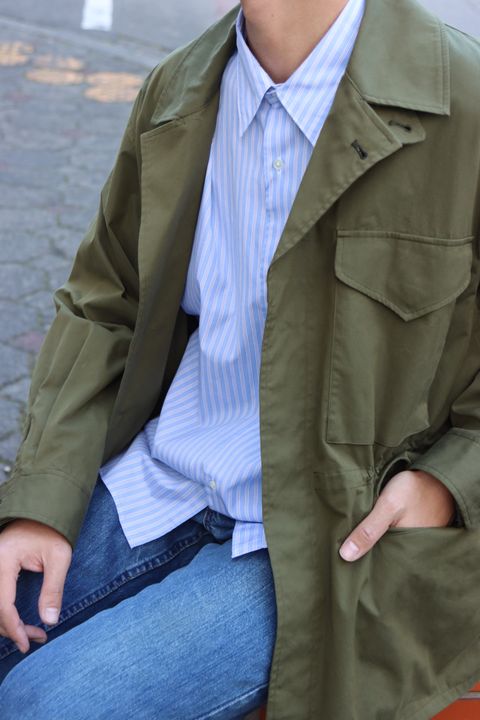 blurhms ROOTSTOCK C/N Oxford P41 Jacket style 2024.1.6