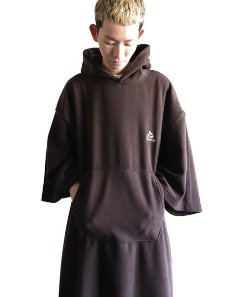 FreshService フレッシュサービス 23AW FLEECE SAUNA PONCHOスタイル