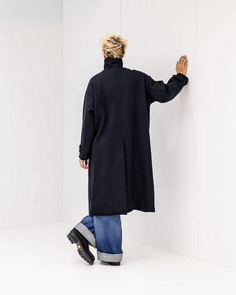 YOKE Melton Big Balmaccan Coat 10月11日(土)新作発売！