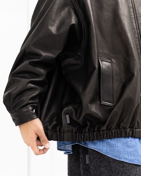 S.F.C LEATHER HOODIE JACKET 11月22日(土)新作発売！