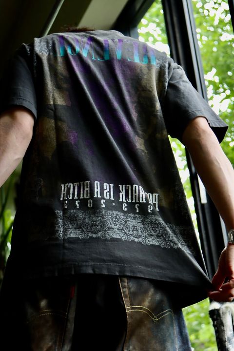 セントマイケル23SS ベルベルジンコラボTシャツスタイル