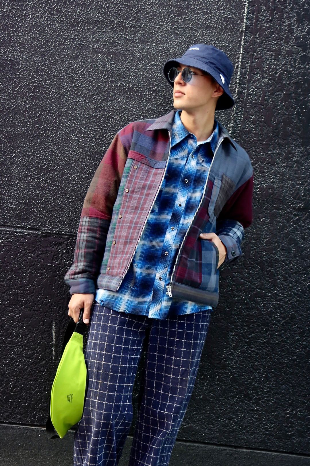 RAFUラフ23AW リメイクジャケットスタイル