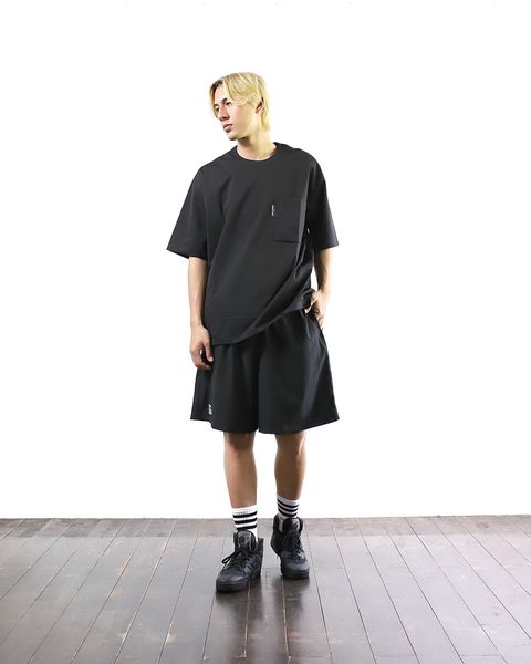 コムデギャルソンオム 24SS エステルハイゲージ天竺Tシャツ style 2024.5.11