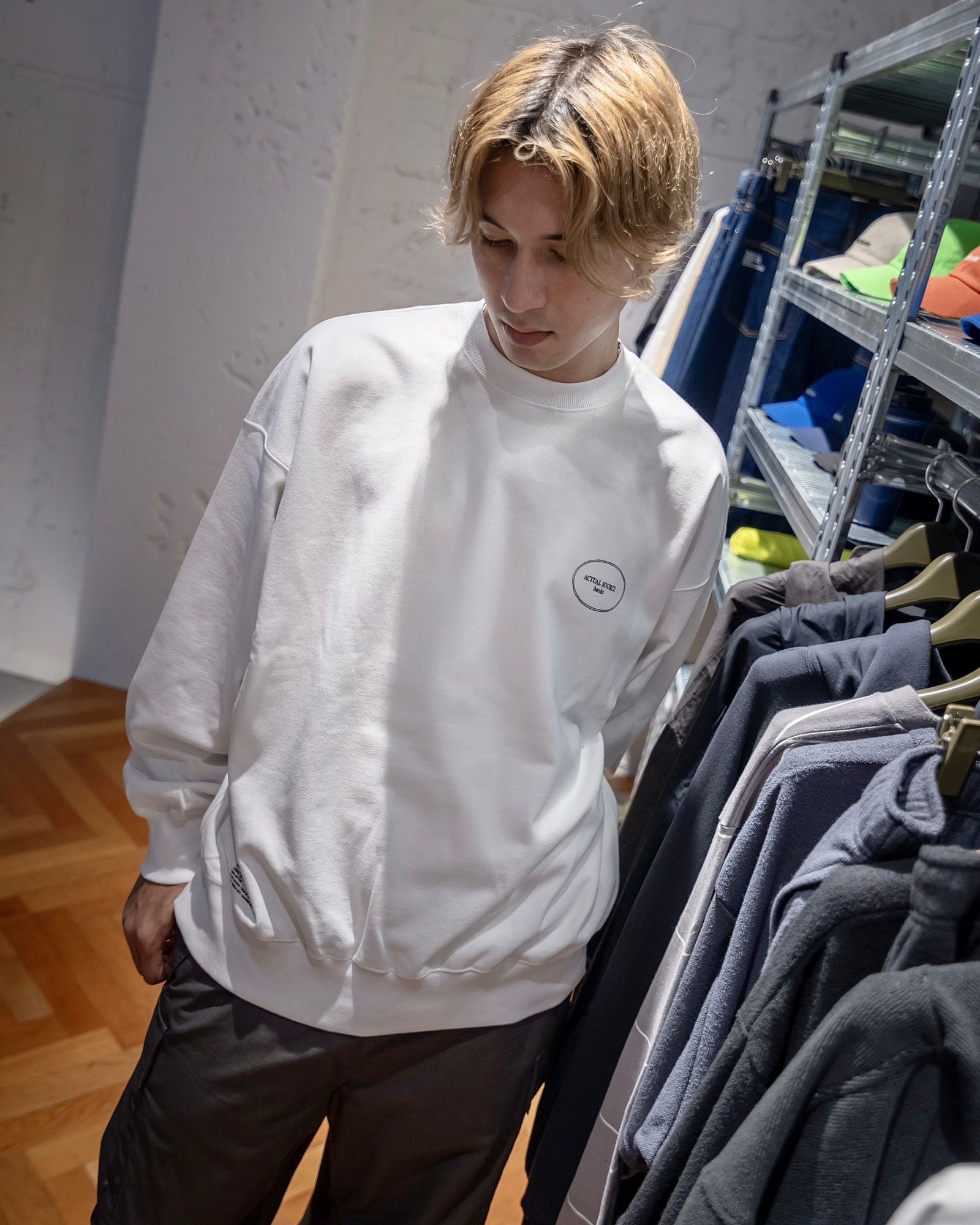 Freshservice AS×FS LIGHT OZ CREW NECK SWEAT "COMIC" スタイル8月31日新作発売！