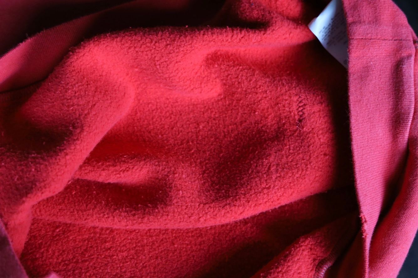 アプレッセ 2025 STYLE2 Vintage Double V Sweatshirt(25AAP-05-11)RED☆8月30日(土)発売！