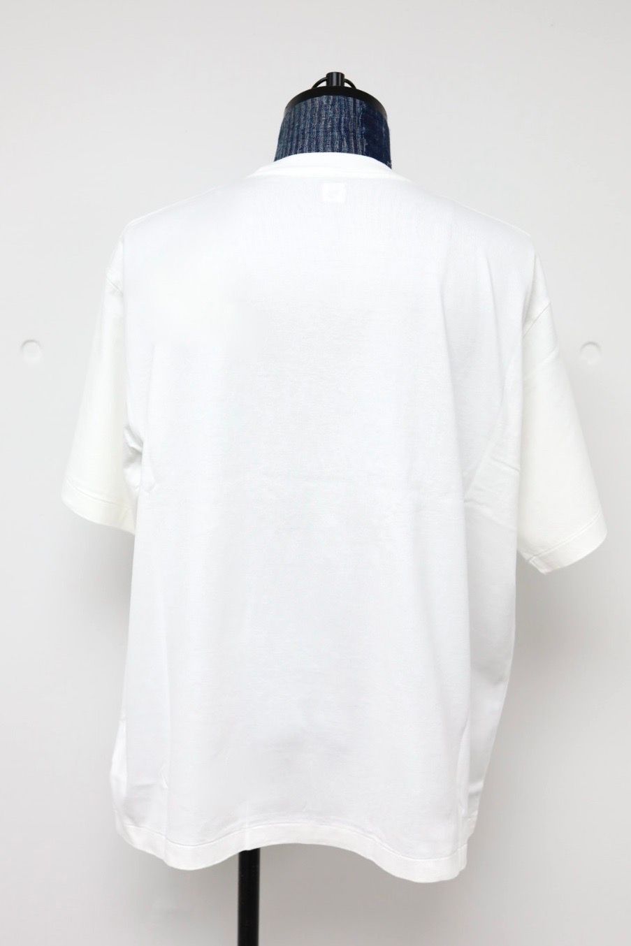 blurhms ROOTSTOCK ブラームスルーツストック 26SS RAREGROOVE Print Tee WIDE(bROOTS25S34S26B)WHITE x BLACK☆4月17日(金)新作発売！