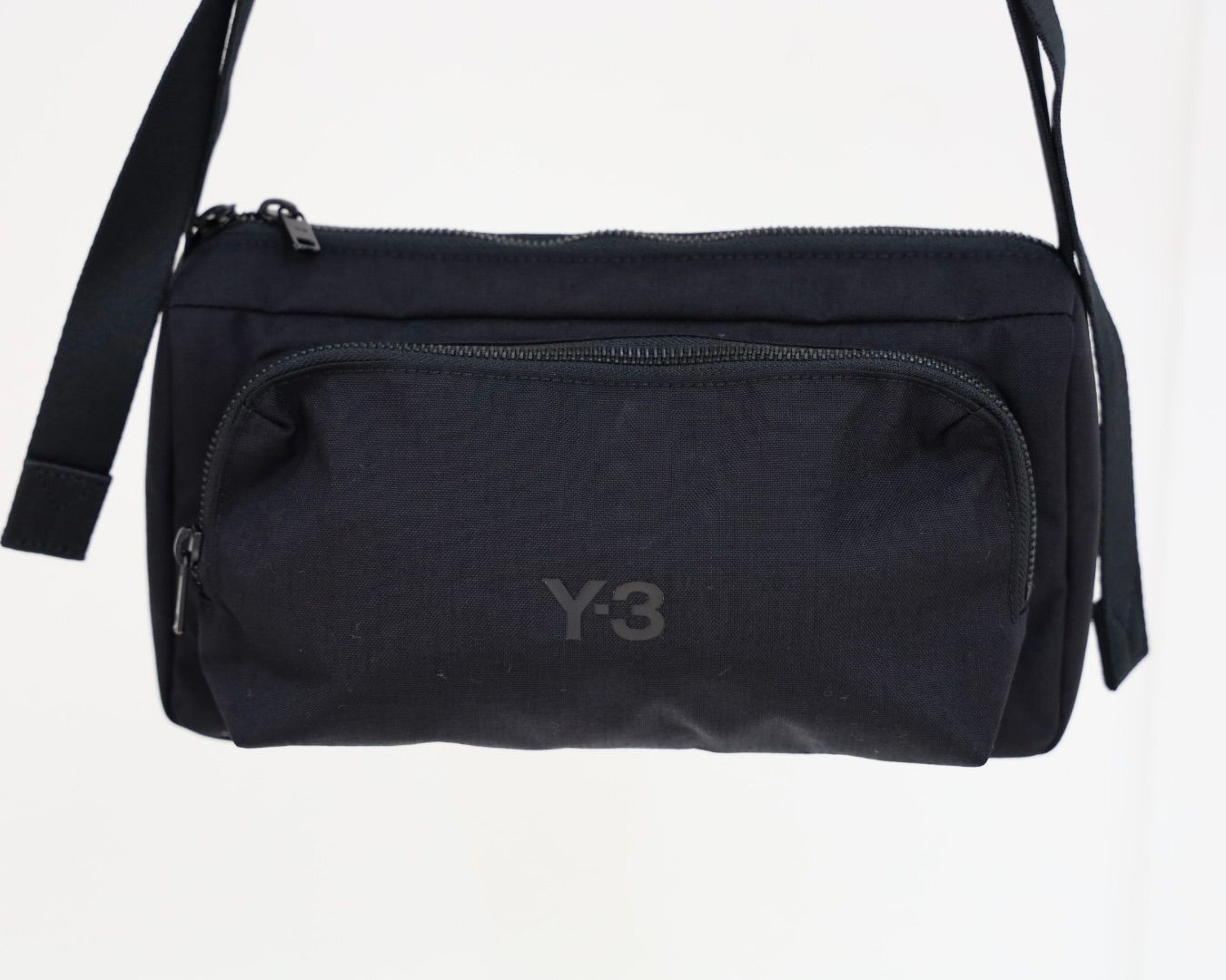 ワイスリー  Y-3 CROSSBODY BAG (KT0598)BLACK☆新作発売！