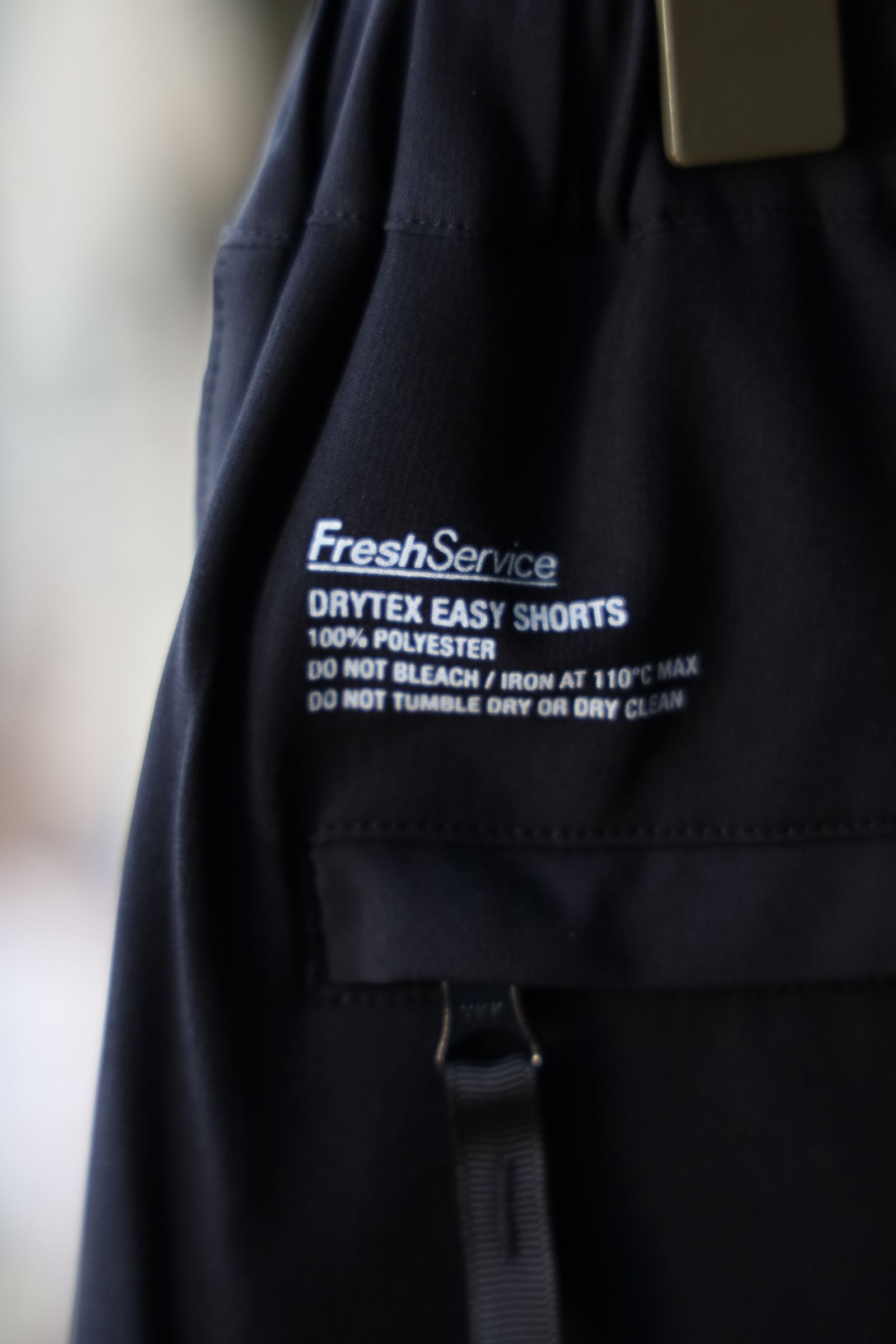 フレッシュサービス DRYTEX EASY SHORTS(FSC251-40092)BLACK