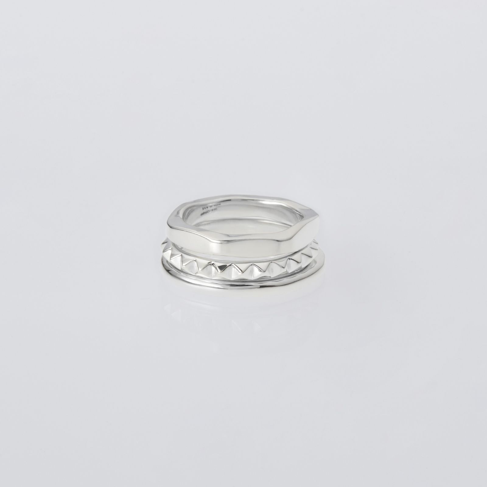 XOLO JEWELRY リング / Triple with Spike Ring (XOR096)★11月15日(土)発売！
