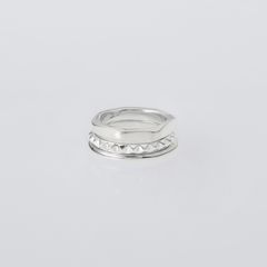 XOLO JEWELRY リング / Triple with Spike Ring (XOR096)★11月15日(土)発売！