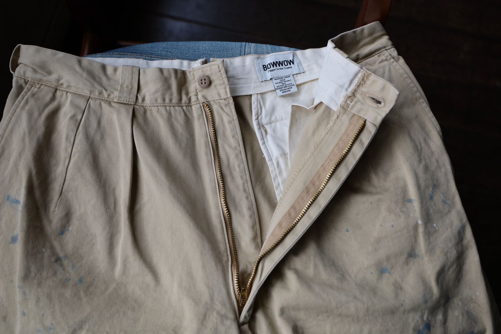 BOW WOW バウワウ US ARMY KHAKI SHORTS(BW251-UAKS)KHAKI AGING