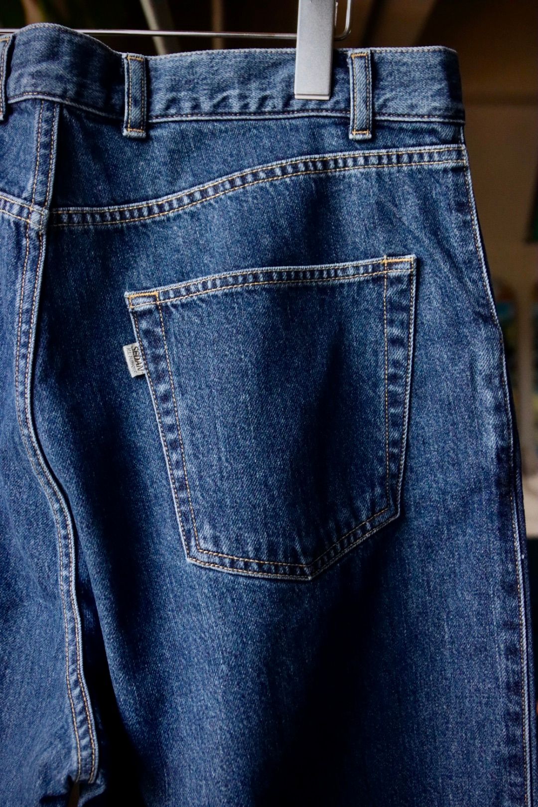 SEDAN ALL-PURPOSE - セダンオールパーパス23FW Oval Logo Denim