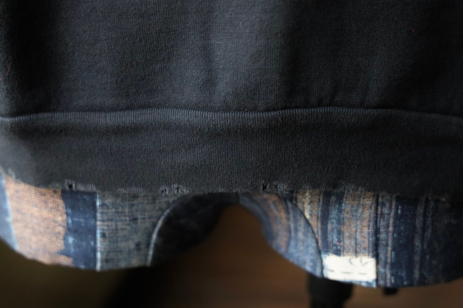 アプレッセ 2025 STYLE2 Vintage Double V Sweatshirt(25AAP-05-11)BLACK☆8月30日(土)発売！