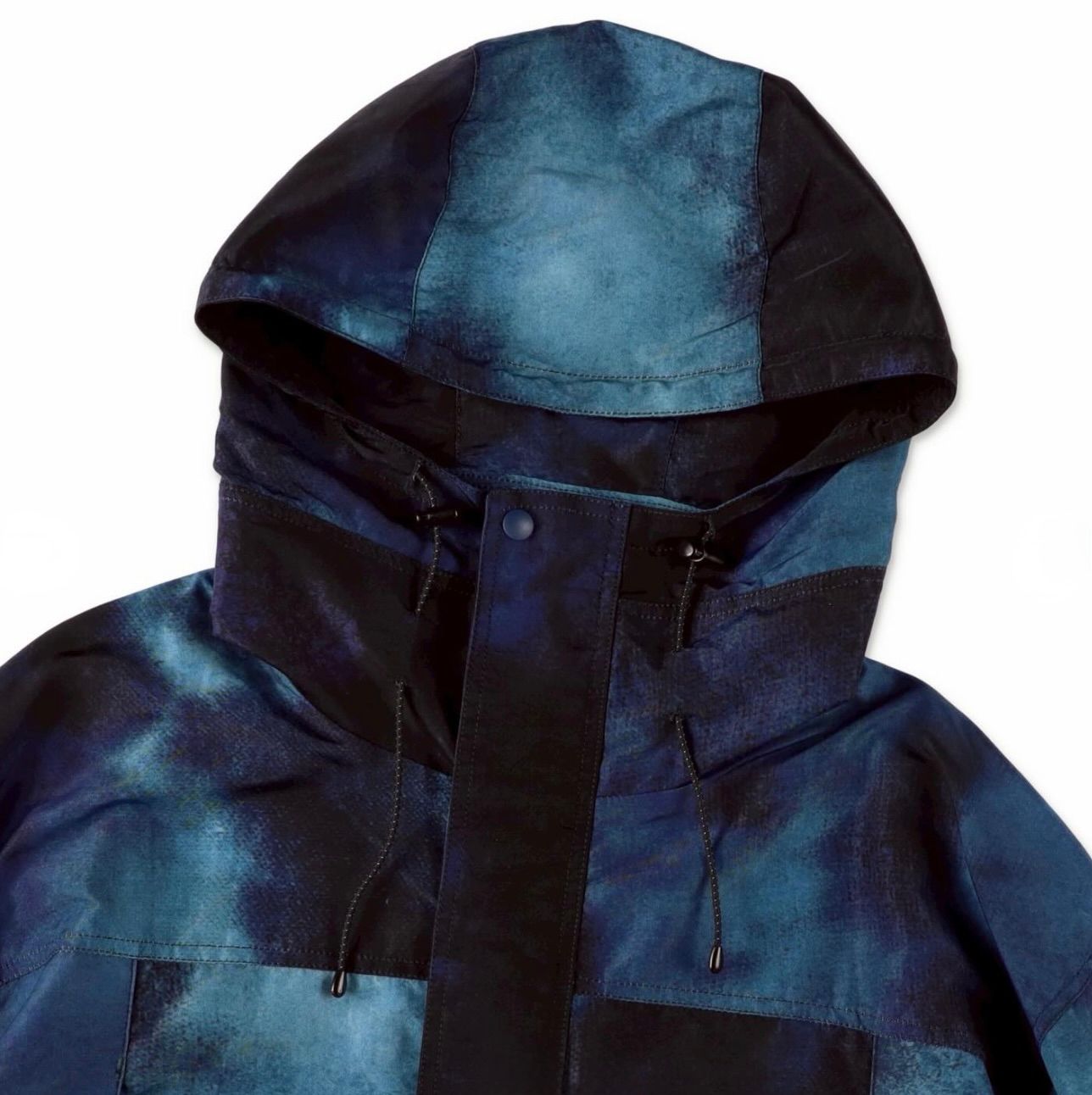 S.F.C 26SS エスエフシー OG TIEDYE NYLON PULL OVER JACKET(SCSS26J03)Navy Tiedye☆1月24日(土)発売！