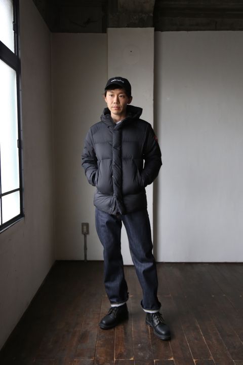 CANADA GOOSE ARMSTRONG HOODY"BLACK"Style.2020.11.2.