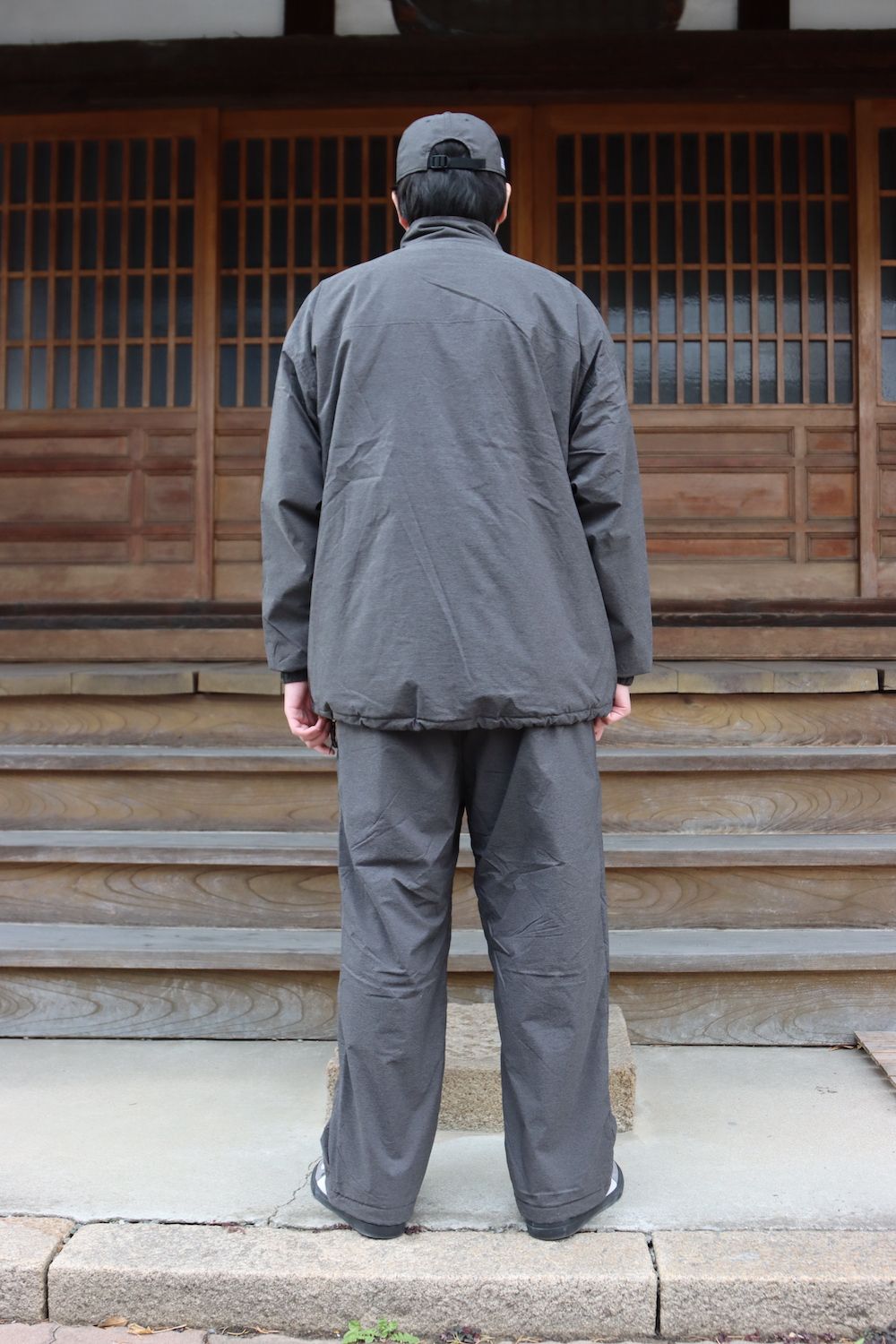 FreshService PERTEX BLOUSON w/INSULATION(FSW-22-CT_10) style.2021.12.18.