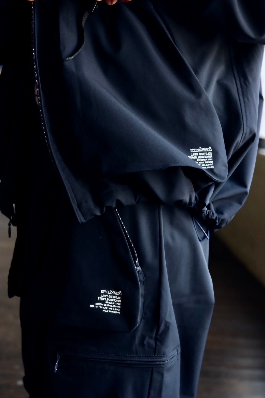FreshService 23SS SOLOTEX TWILL FUNCTIONAL BLOUSON FreshService 23SS SOLOTEX TWILL FUNCTIONAL BLOUSON