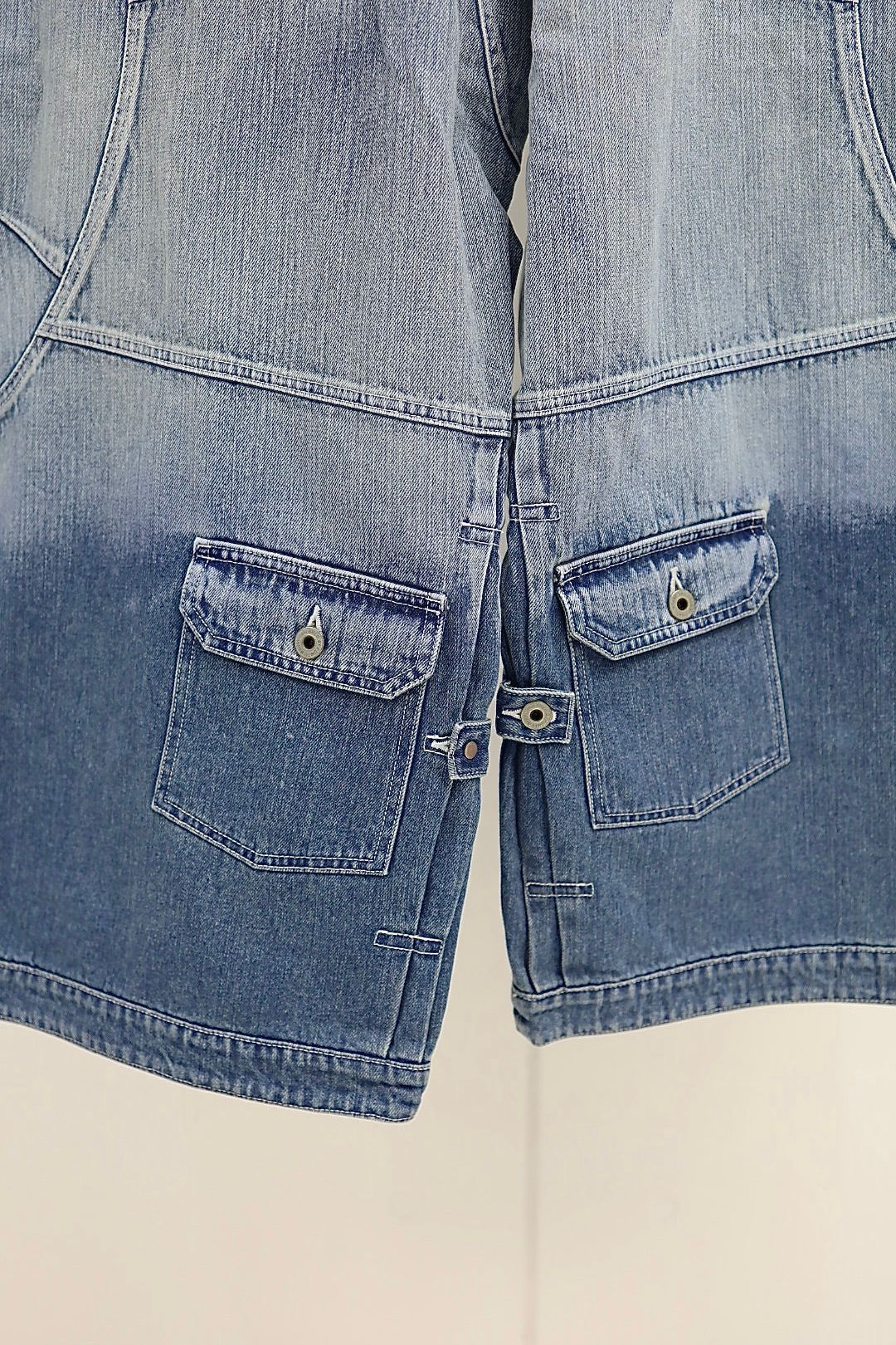 ファンダメンタル 26SS DENIM T-FORM PANTS 3YR WASH(FA26PN19U) INDIGO☆新作発売！