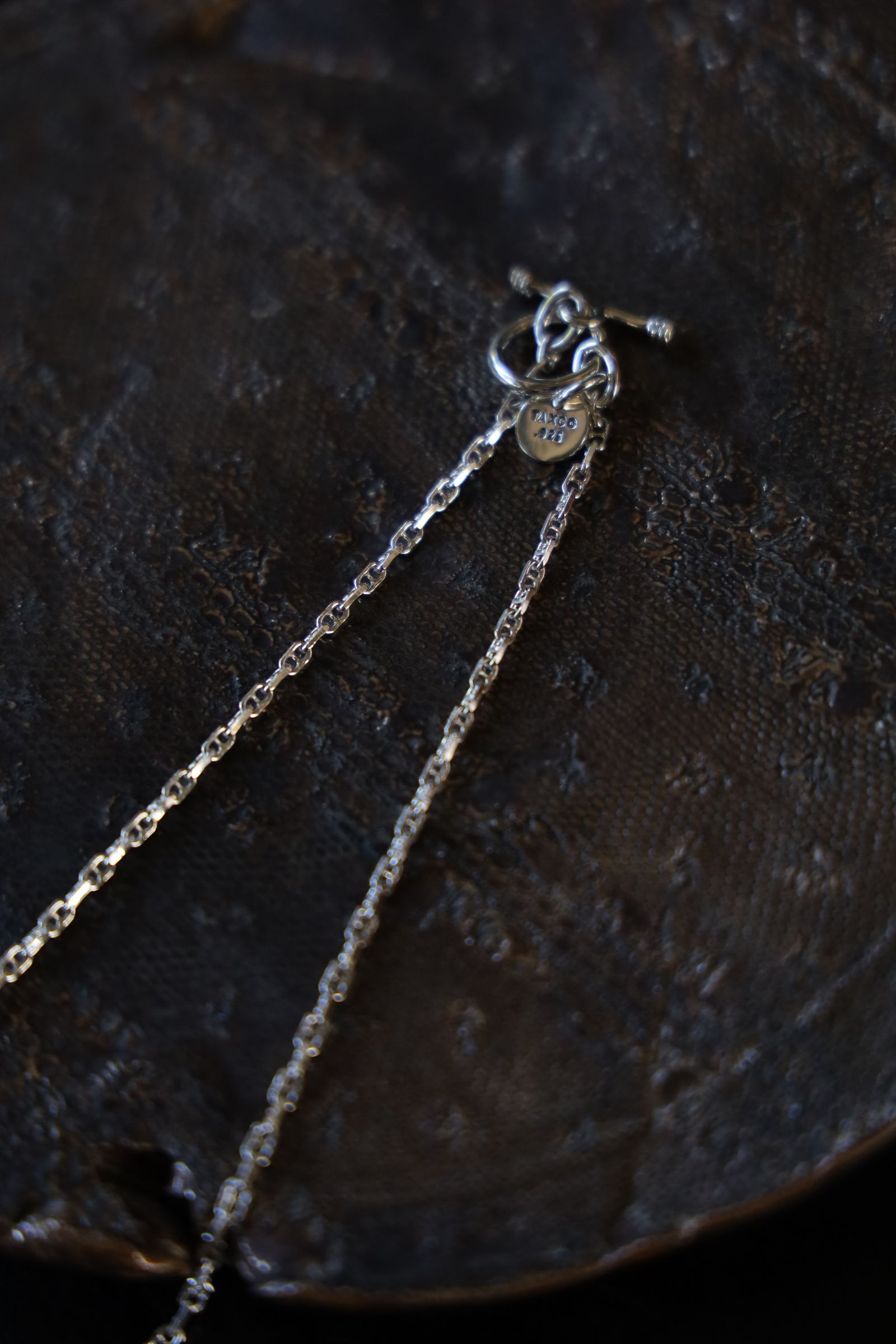 XOLO - XOLO JEWELRY ショロジュエリー / Solid Anchor Link Necklace  (XON019)SILVER925☆7月28日発売！ | mark