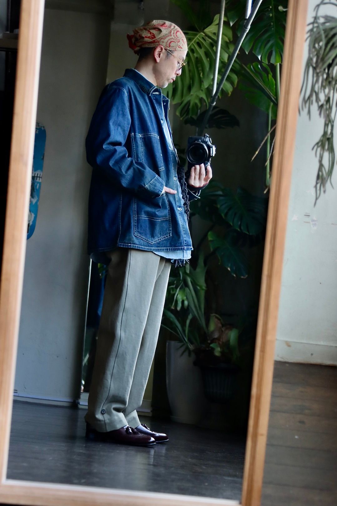 アプレッセモーターサイクルパンツ Motorcycle Trousers(23SAP-04-18H)KHAKI