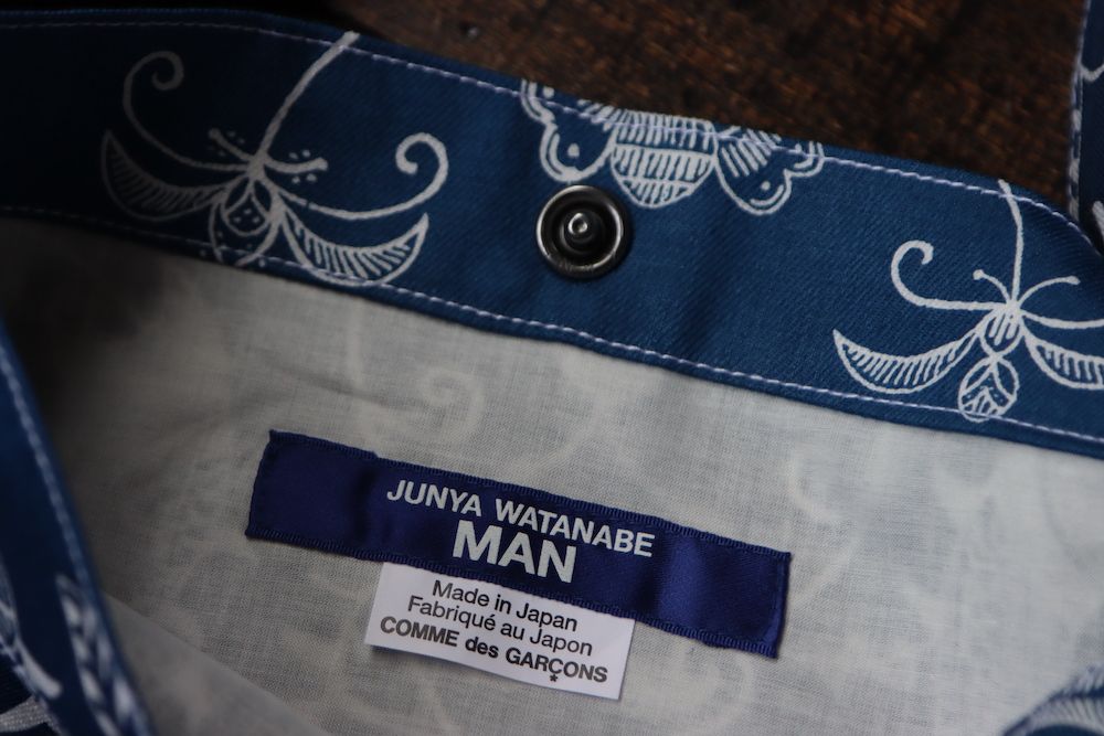 【最終値下げ】JUNYA WATANABE 22ss リネンキャンバスバッグ JUNYA WATANABE MAN - ジュンヤワタナベマン22SS リネン