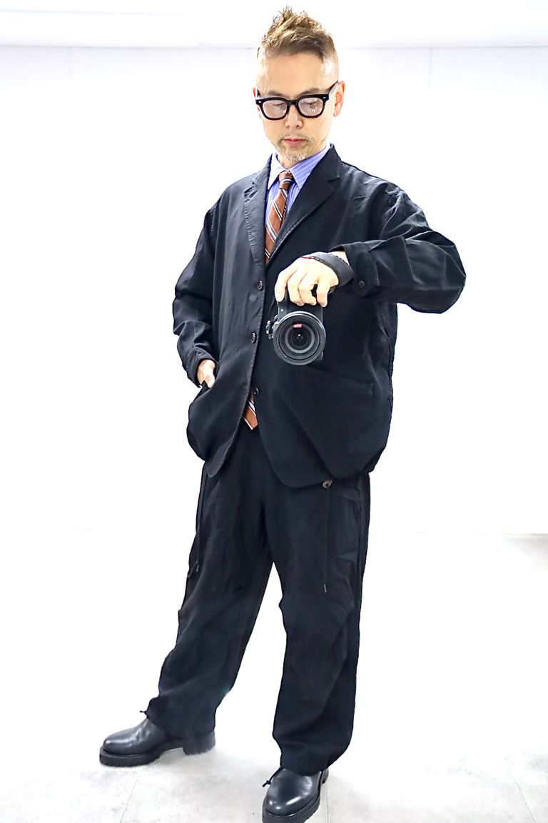 170cm/JACKET size:S / PANTS size:S