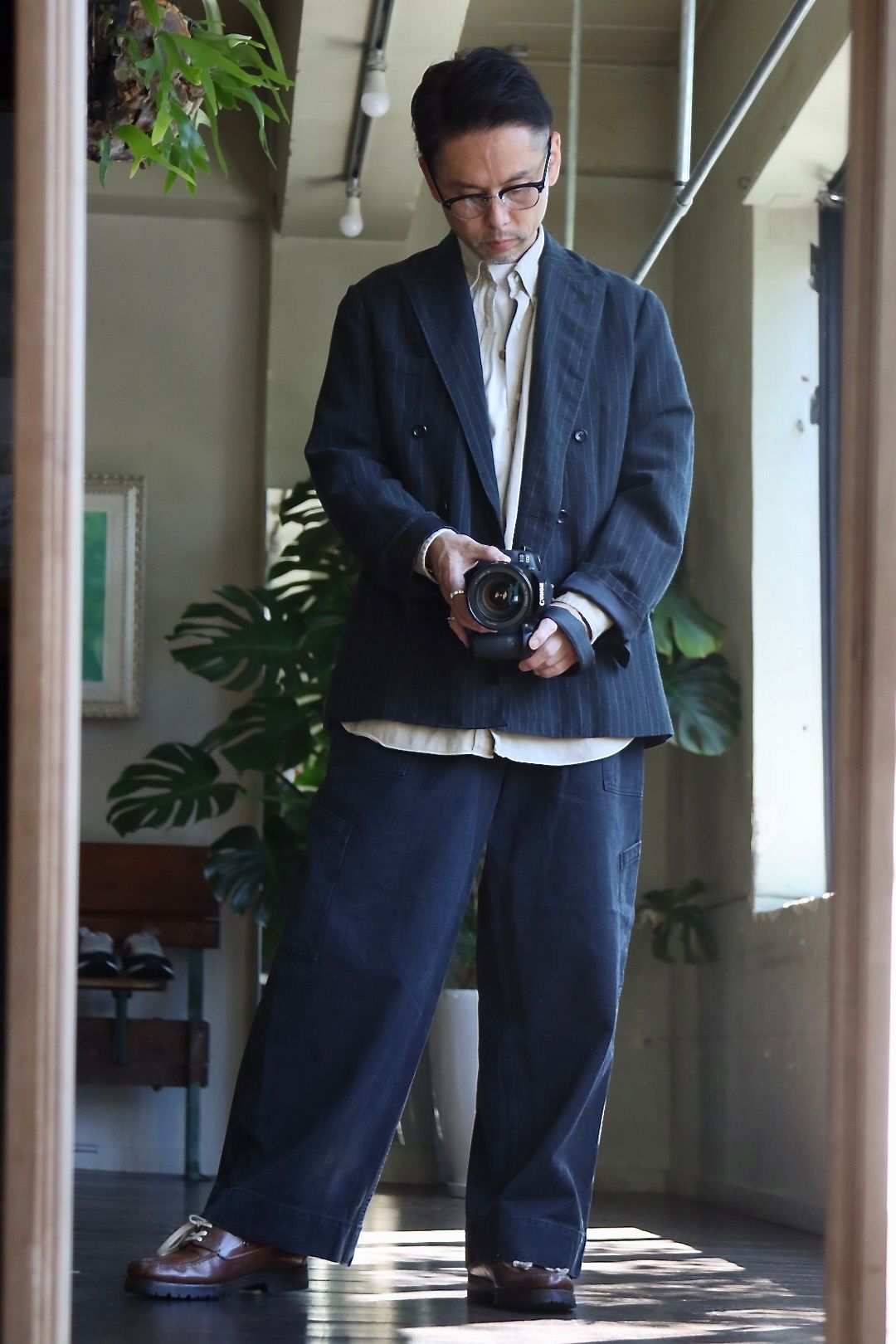 アプレッセ22FW USAF Hemmed Bottoms