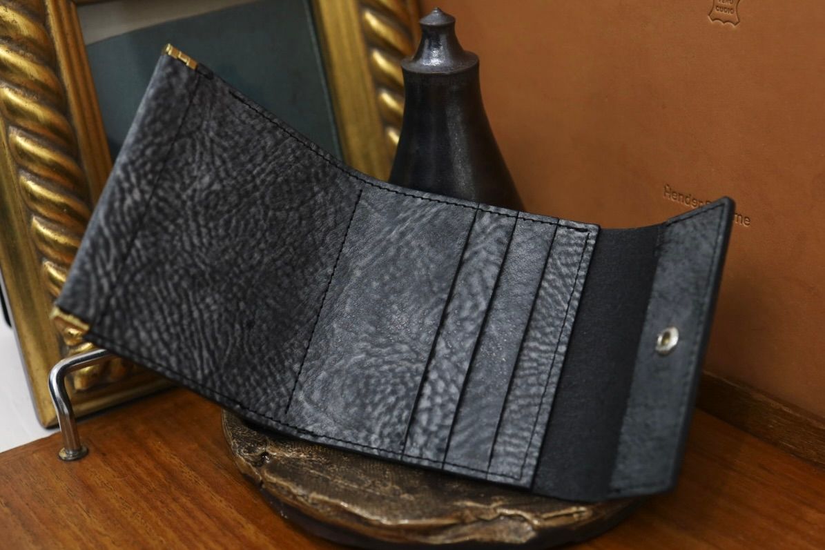 エンダースキーマ 財布 clasp wallet(li-rc-clw)black☆1月10日(土)発売！