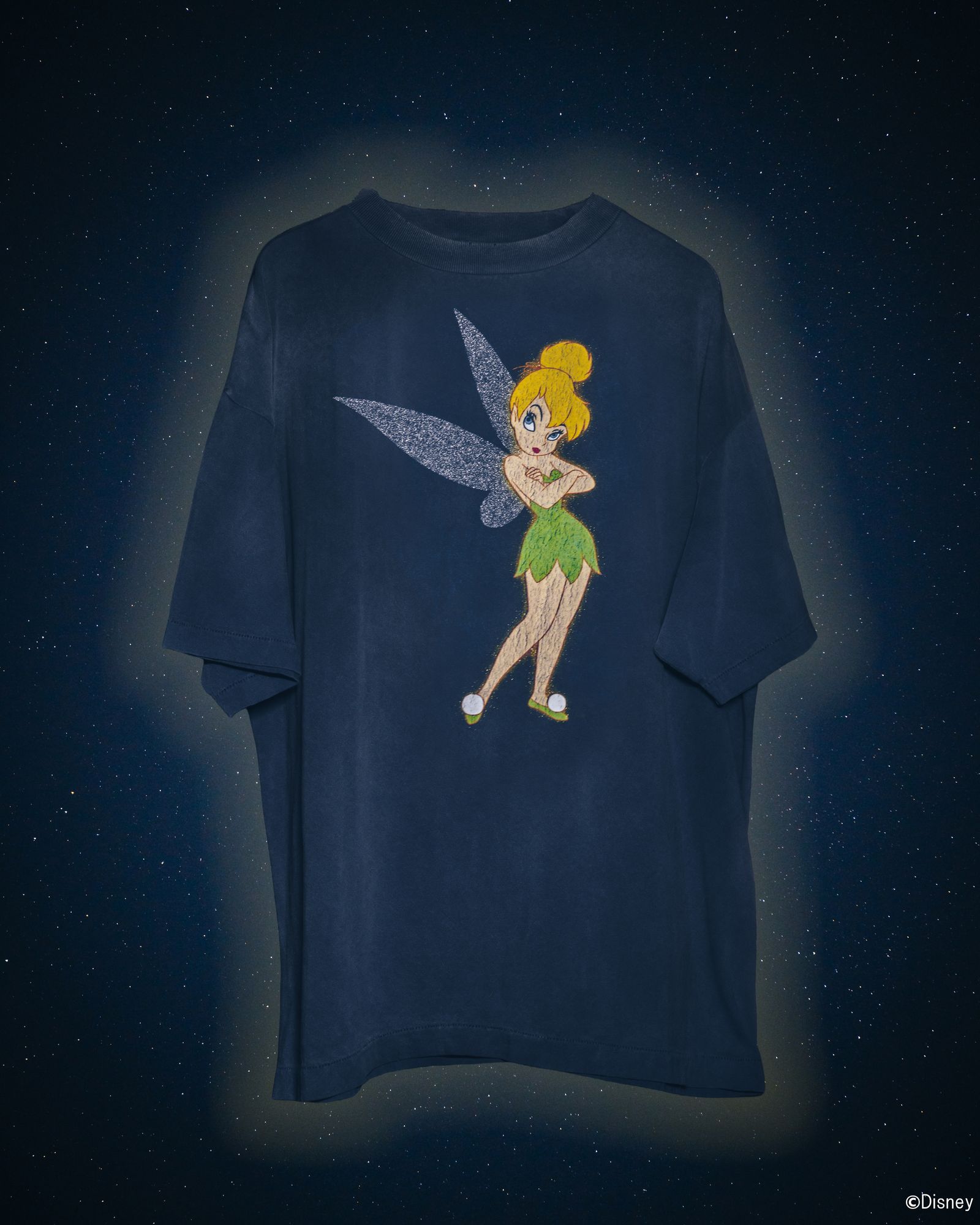 セントマイケル 26SS TINKER BELL DSN_SS TEE(SM-MK8-0000-C79)NAVY★1月10日(土)発売！