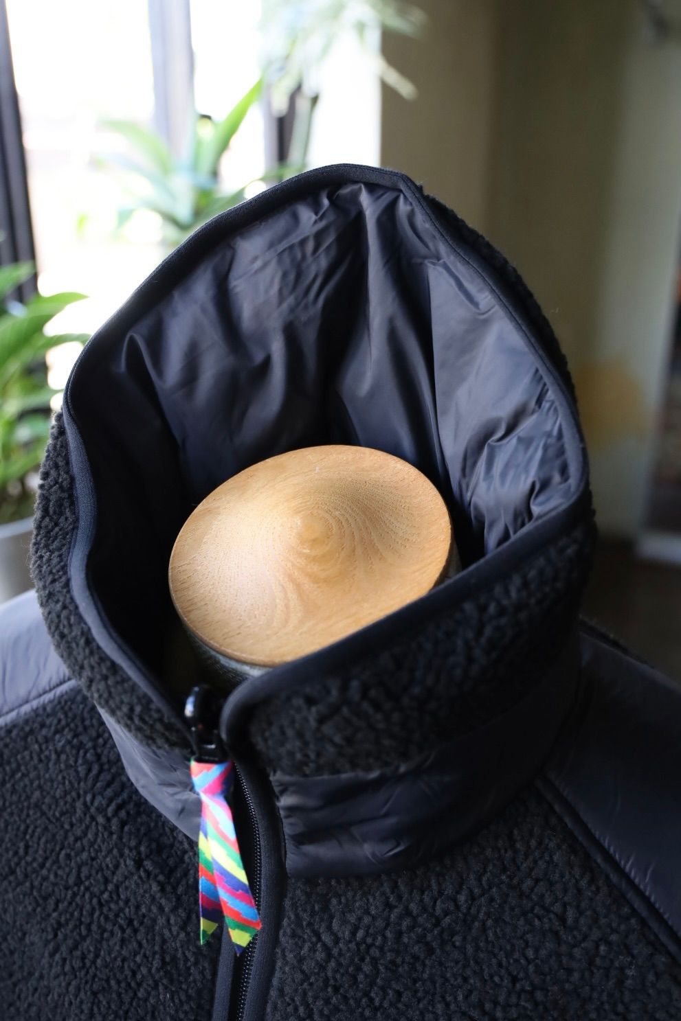 イズネス 25AW REVERSIBLE FLEECE DOWN JACKET is-ness×TAION (25AW_34_1007AWDOWNJK01)BLACK☆新作発売！