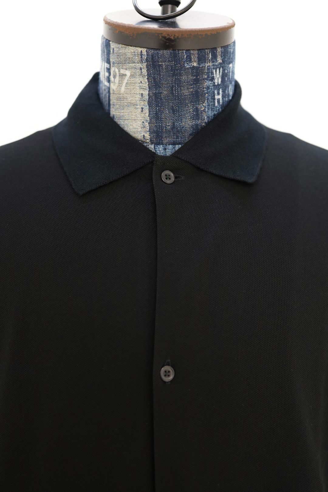 マーカ 26SS シャツカーディガン SHIRT CARDIGAN(M26A14CS01C)BLACK☆新作発売！