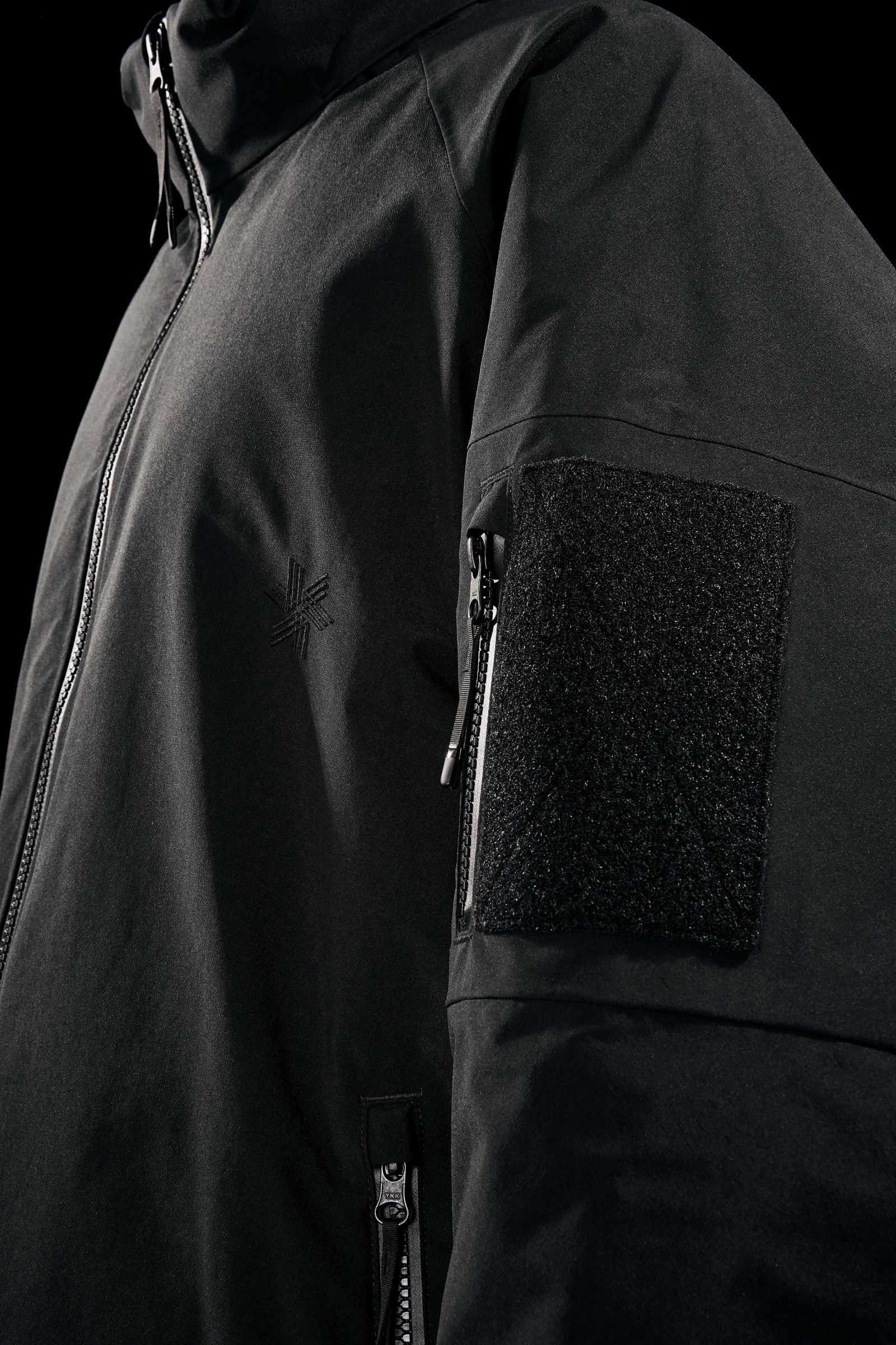 コムデギャルソンオム25FW COMME des GARCONS HOMME×Goldwin ゴアテックス スリーディメンショナル ダウンジャケットBLACK☆11月1日(土)発売！