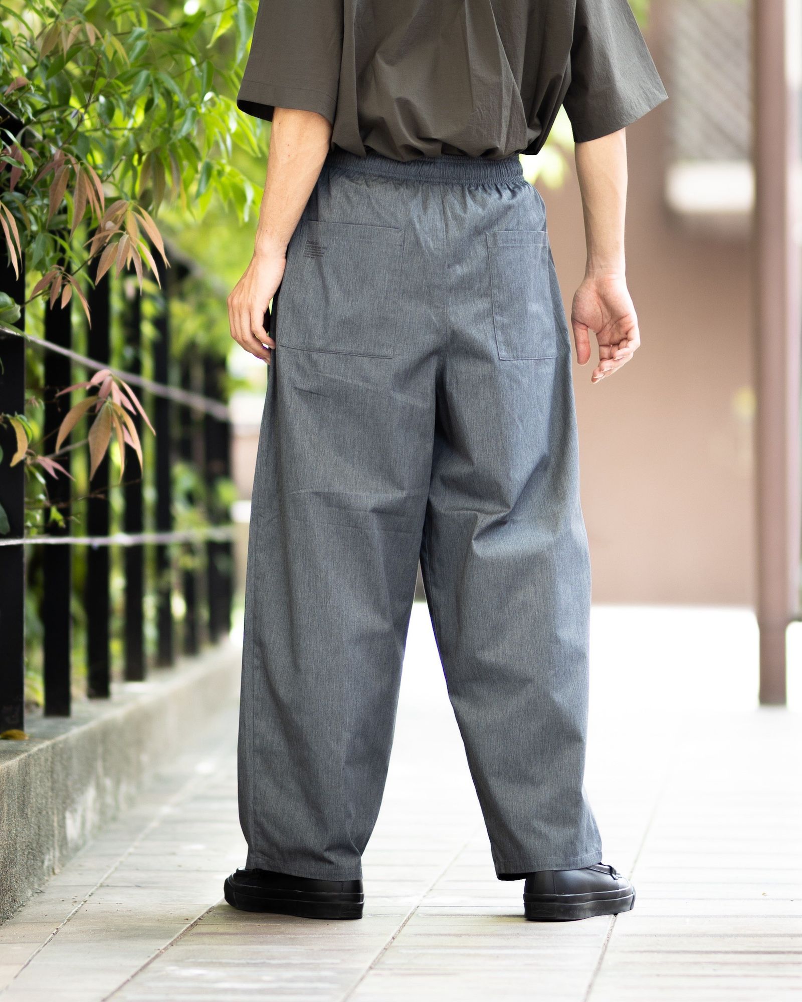 フレッシュサービス 26SS CORPORATE WIDE EASY PANTS(FSC262-40014B)H.GRAY☆5月30日(土)発売！