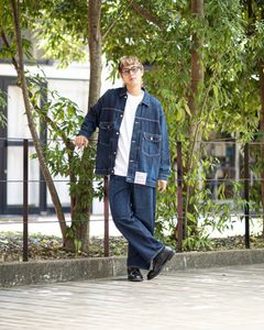 Graphpaper Selvage Denim Jacket 7月25日(土)新作発売！