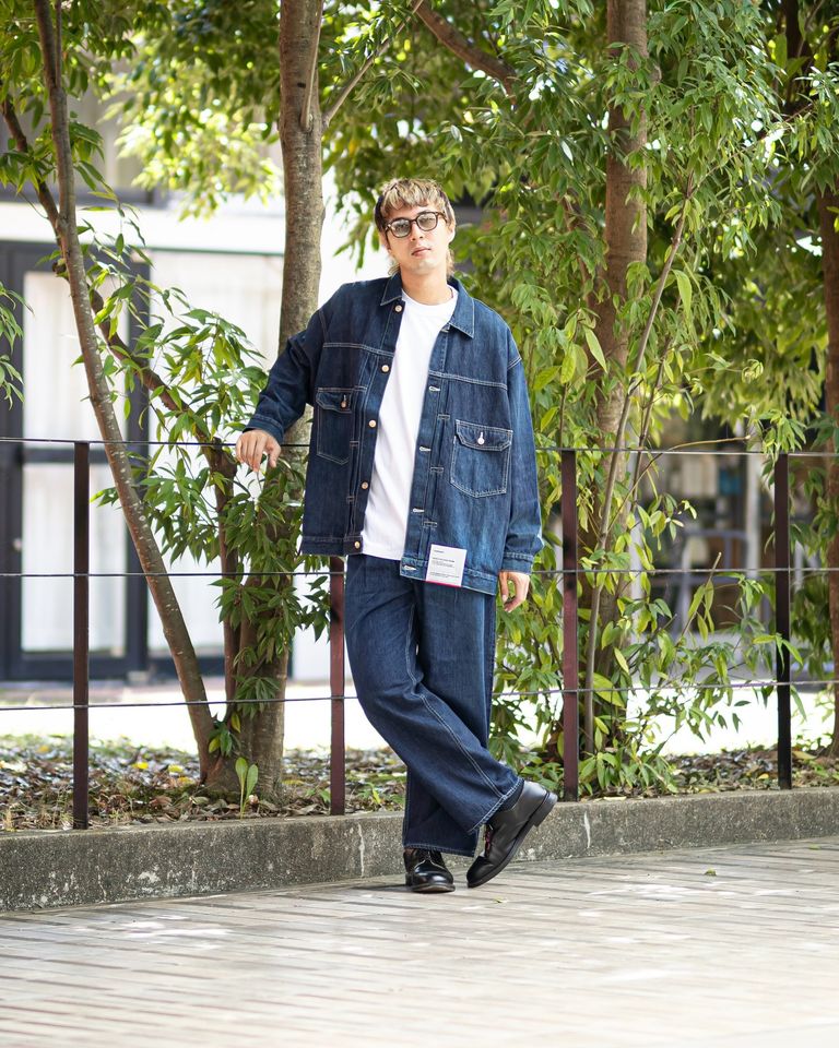 Graphpaper Selvage Denim Jacket 7月25日(土)新作発売！