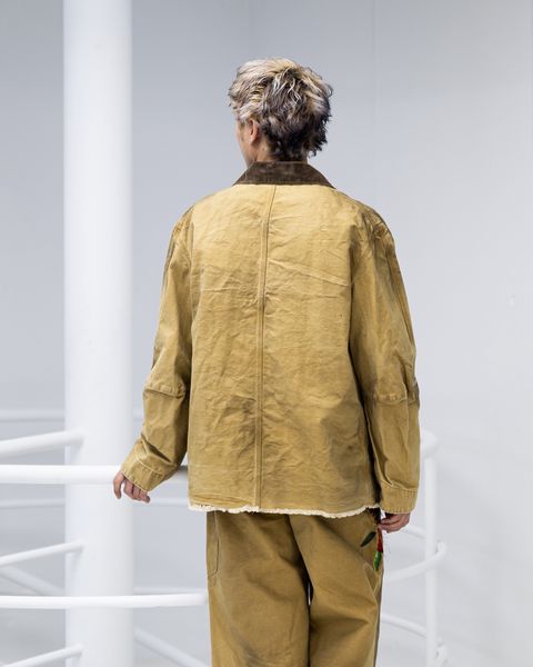 doublet VEGETABLE EMBROIDERY WORK JACKET 新作発売！