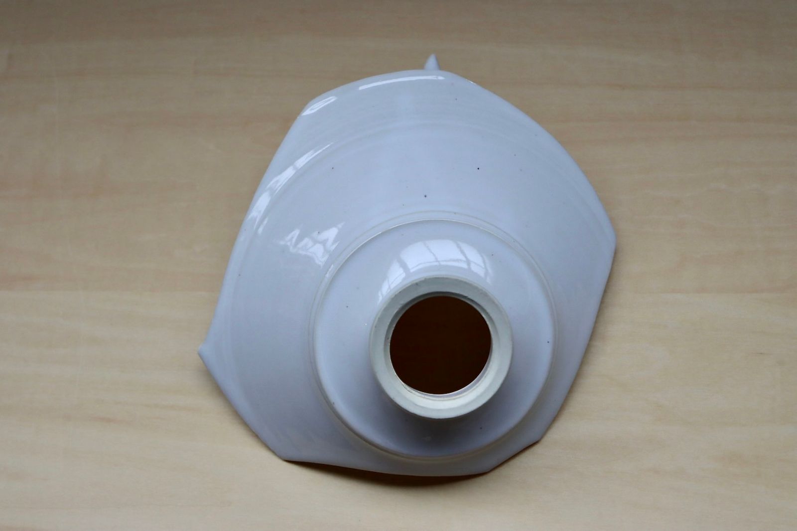 濱中史朗 / ランプシェード - 爪牙羽皮 - 白 (3)