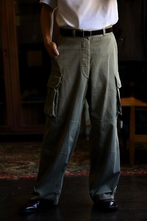 アプレッセ 2026 STYLE2 Vintage FA HBT M-47 Pants(26AAP-04-43)SAGE☆10月3日(土)新作発売！
