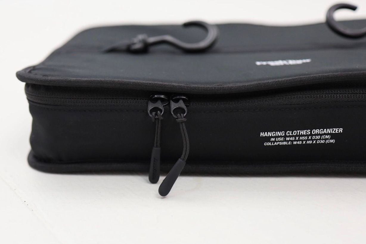 フレッシュサービス HANGING CLOTHES ORGANIZER(FSP253-90068)BLACK