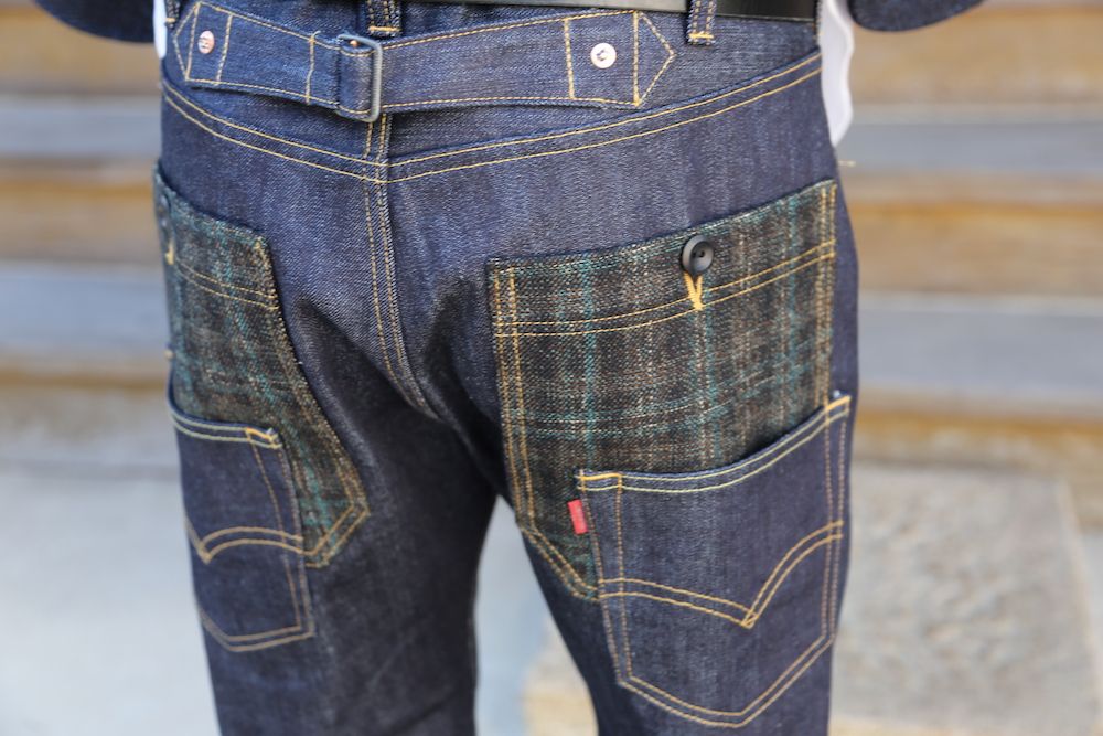 JUNYA WATANABE Comme Des Garcons ツイード JUNYA WATANABE COMME des GARCONS MANウールカシミヤツイード
