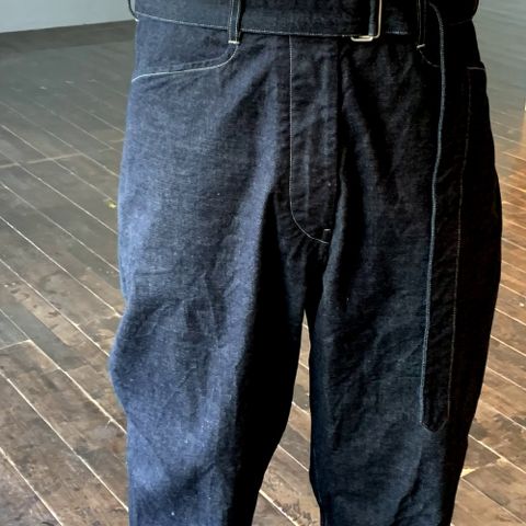 Graphpaper Garment Dyed Poplin Fatigue Shirt style.2022.6.23.