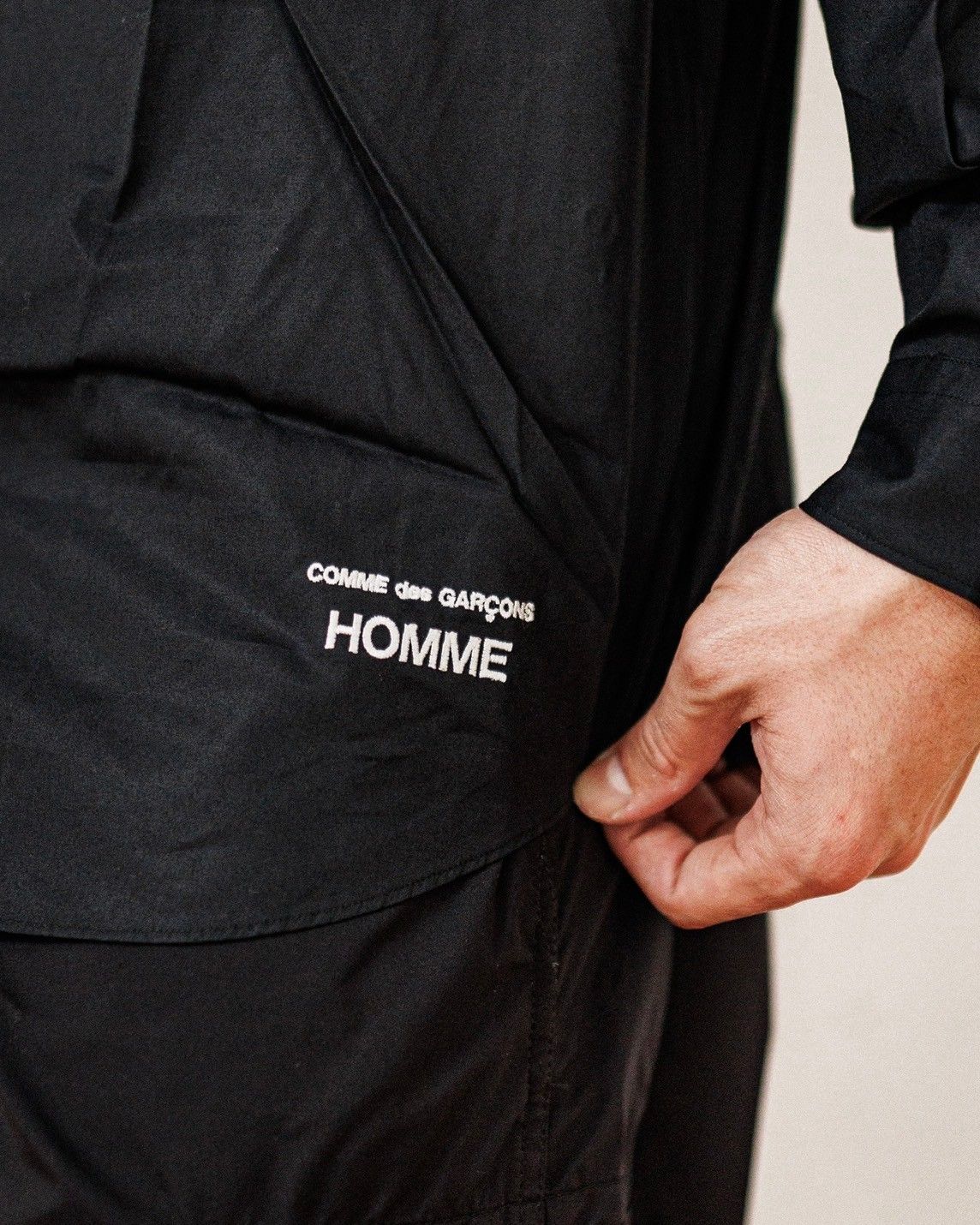 COMME des GARCONS HOMME - コムデギャルソンオム25SS 綿