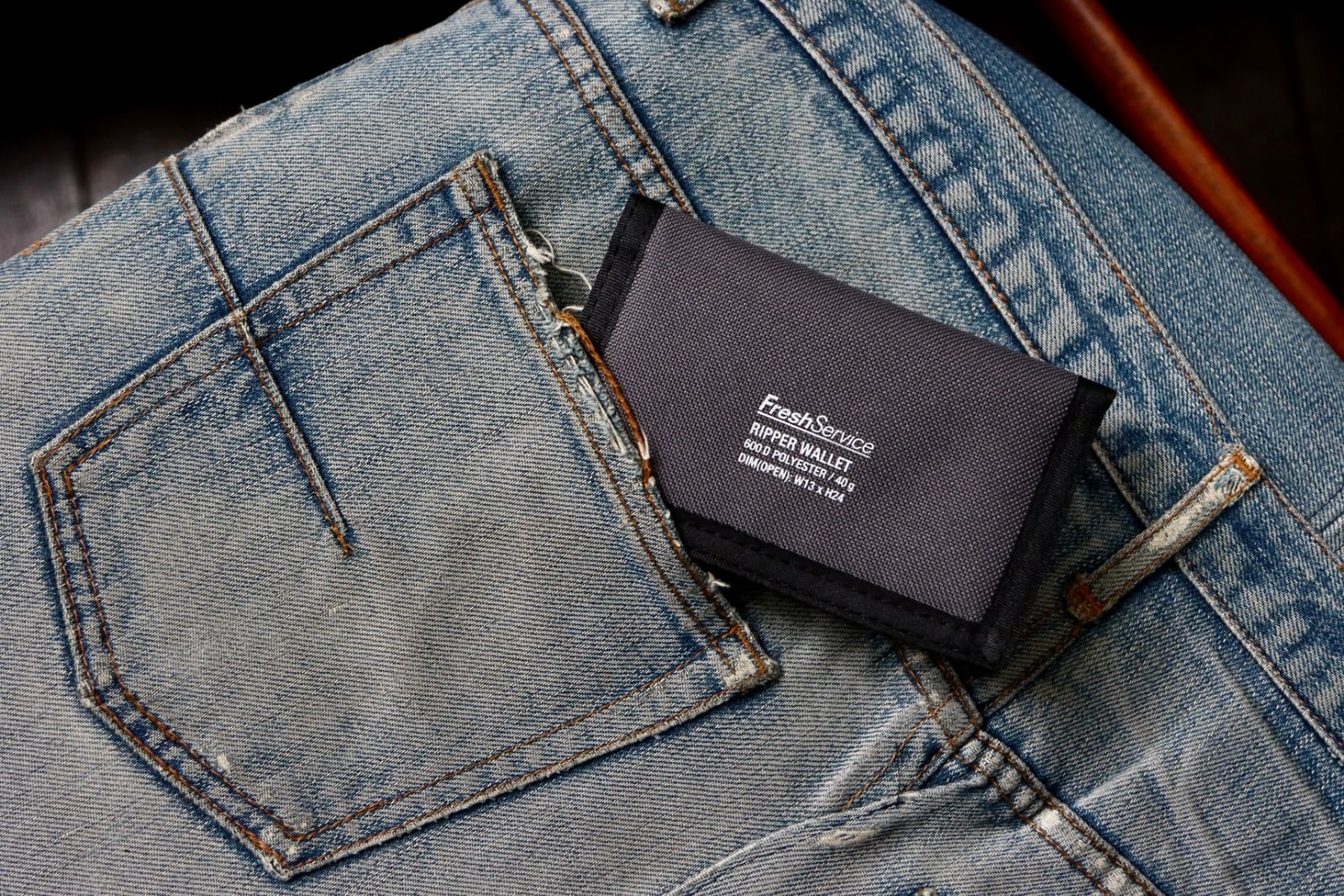 フレッシュサービス財布PIPPER WALLET(FSW-23-AC_139)GRAY
